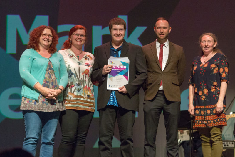 Visual Arts Winner Central Mark Westlake