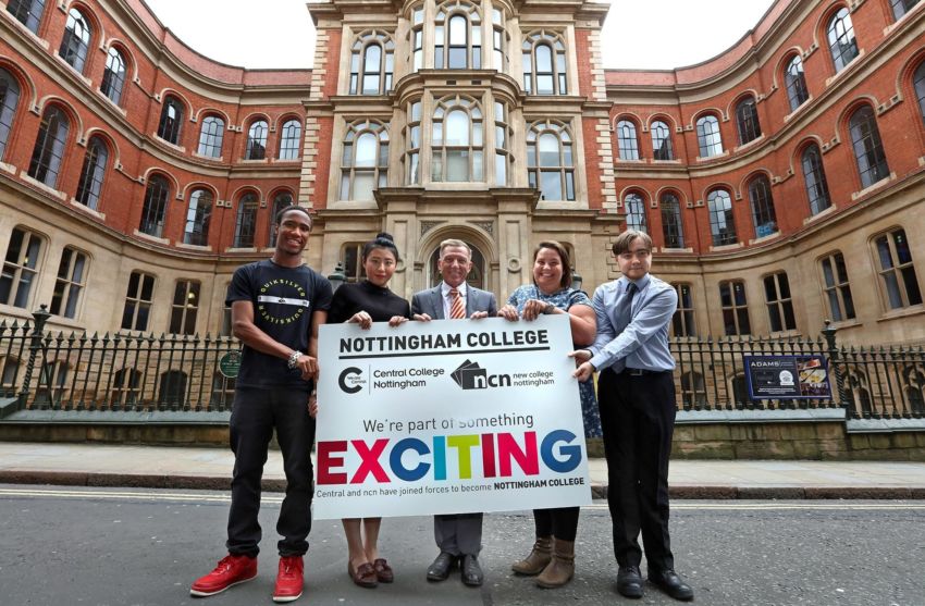 Nottingham College Pr 6