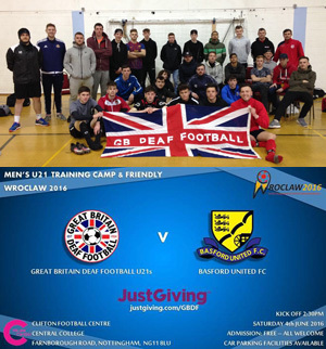 Deaf Football