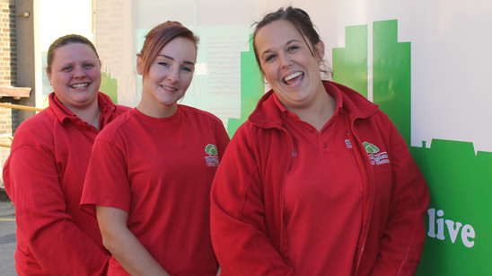 Nottingham City Homes Female Apprentices