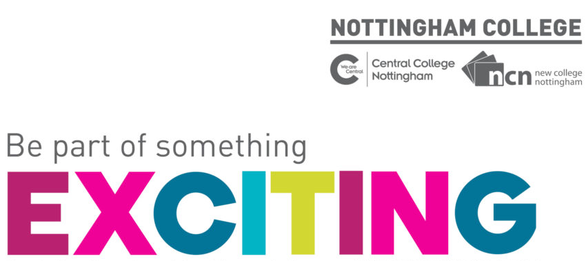Nottingham College Exciting Without Tagline