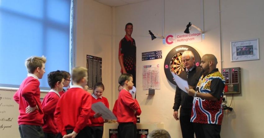 Dart With Children