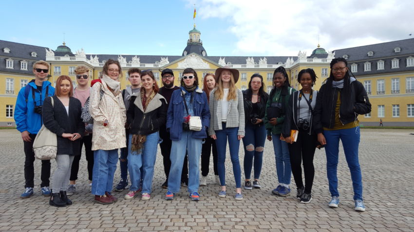Students In Karlsruhe