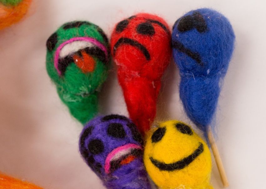 Emotion Lollipops