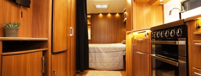 Caravan Interior
