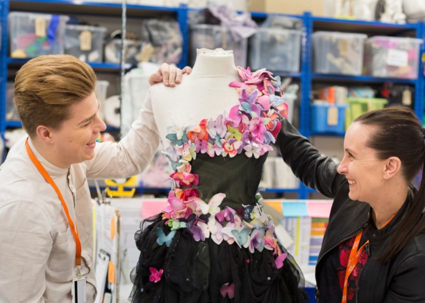 Choose A Vocational Course At College Art Pic