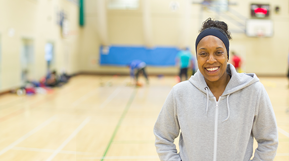 Sports Volunteer